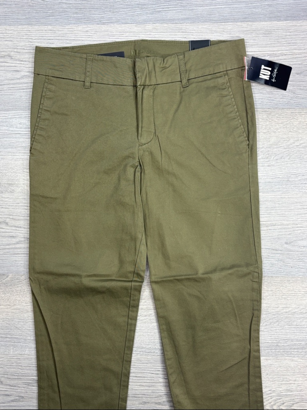 KUT from the Kloth Taylor Crop Trouser - size 2 NWT - Picture 2 of 8